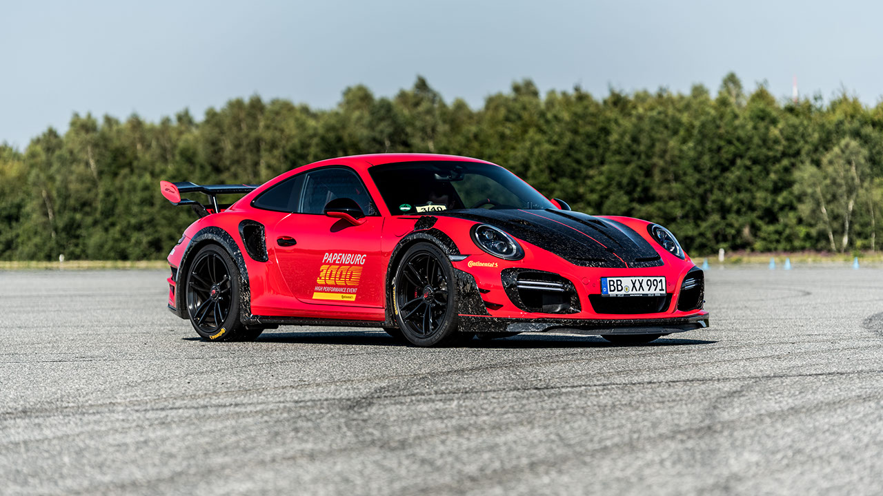 Techart, Porsche GT Street RS: 342,3 km/h