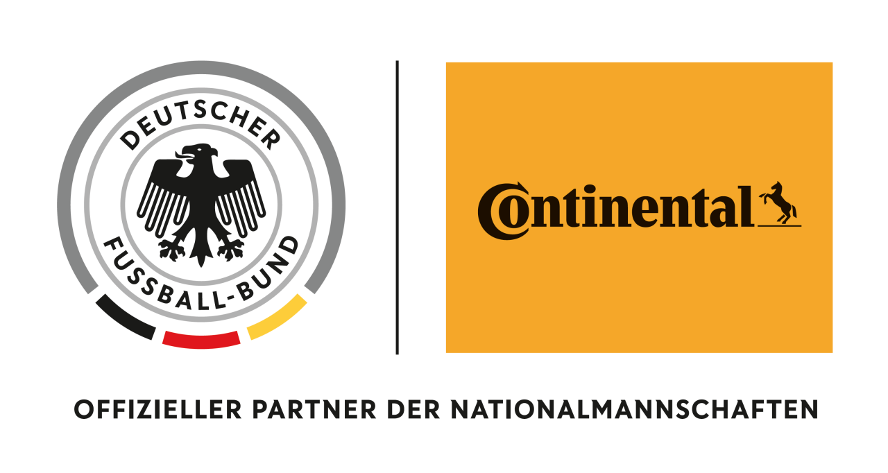 DFB-Partnerlogo | Continental Reifen DFB-Partnerlogo