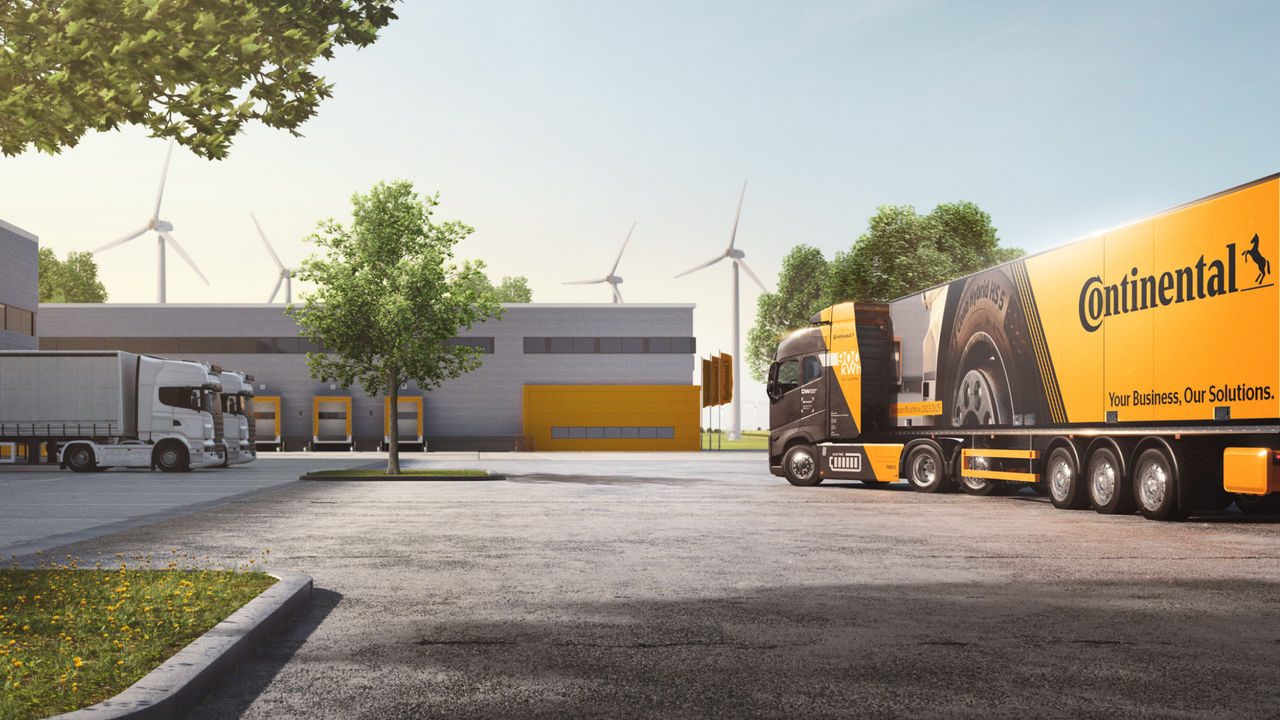 Fahrzeugflotten für die Herausforderungen von morgen stärken | Continental Reifen