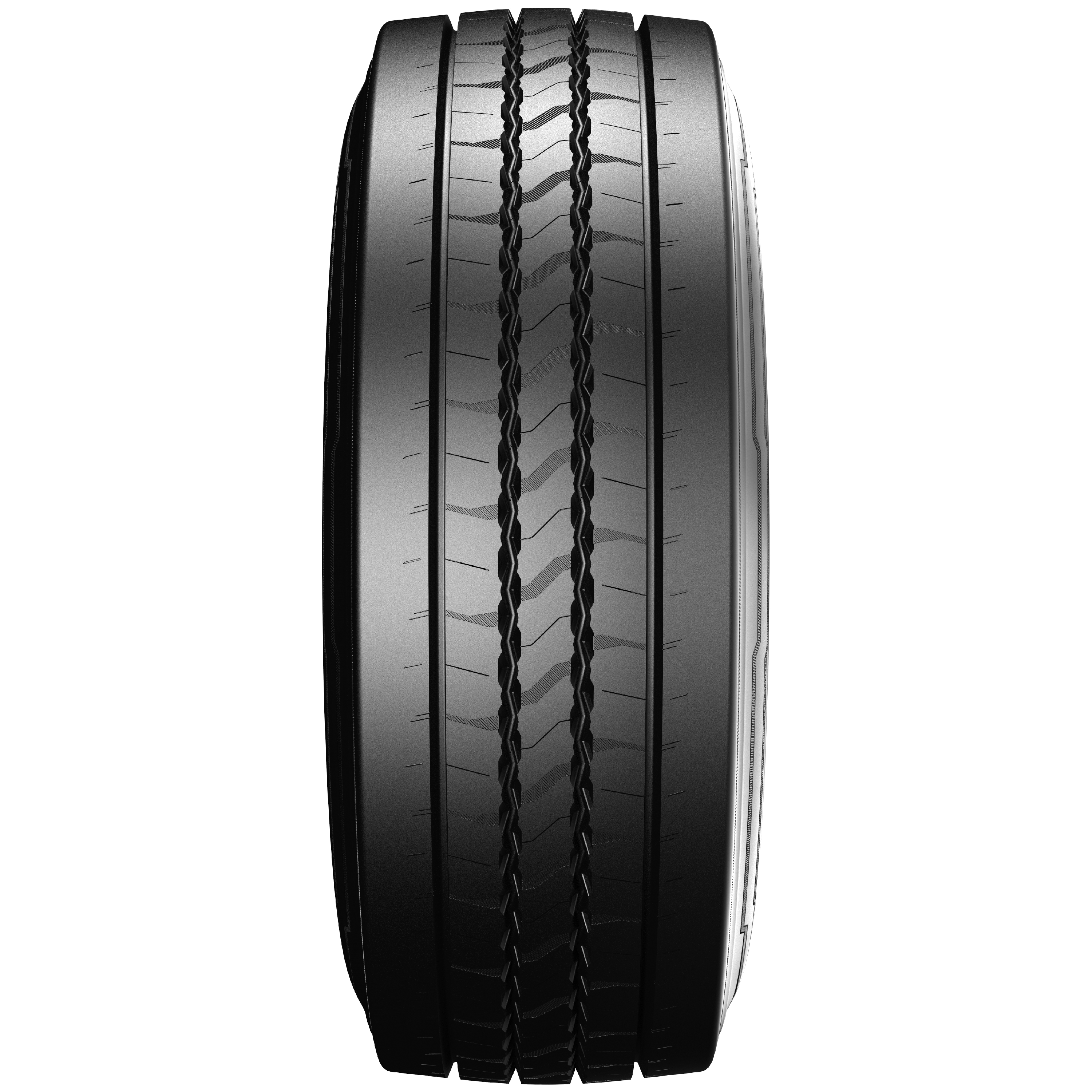 Conti Hybrid HT3+ tire product picture - front view. 
