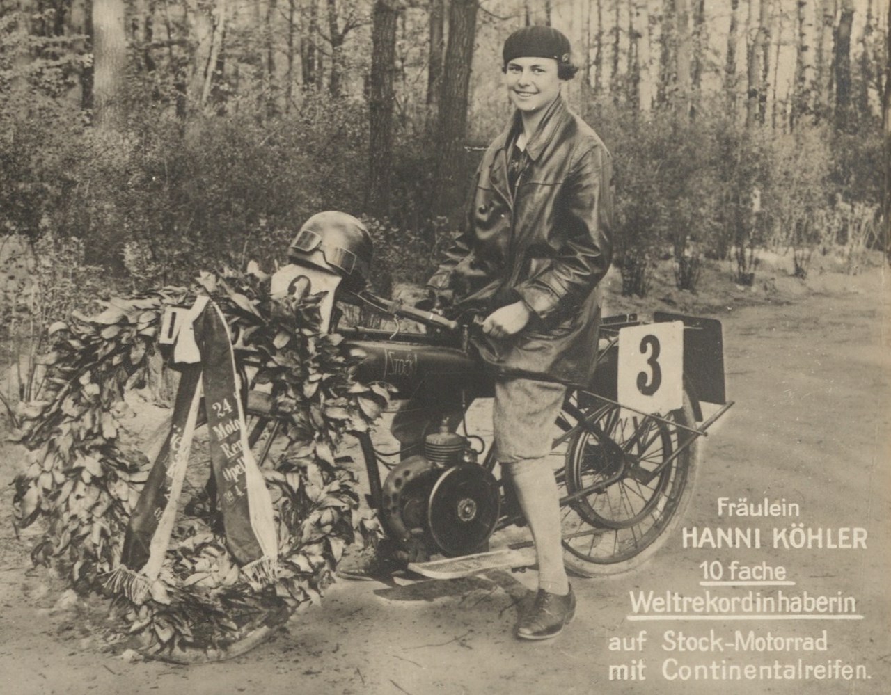 Eine Geschichte aus dem Motorsport