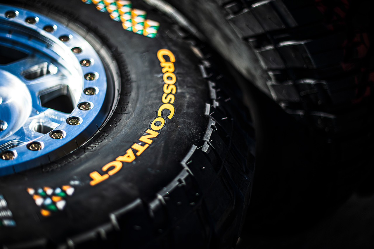 Der neue CrossContact™: Entwickelt für Extreme | Continental Reifen