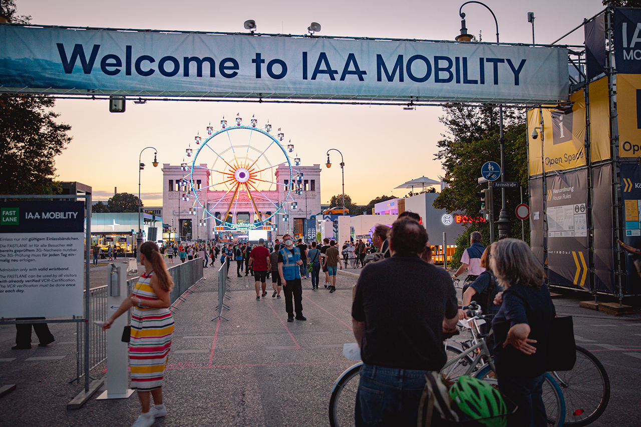 Welcome to IAA Mobility Banner