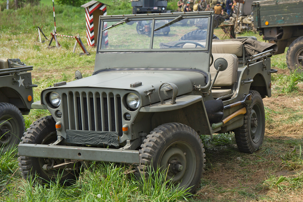 The Willys MB US Army Jeep was manufactured from 1941 to 1945See more MILITARY images here:
