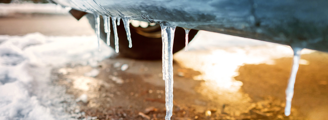 Sommerreifen im Winter