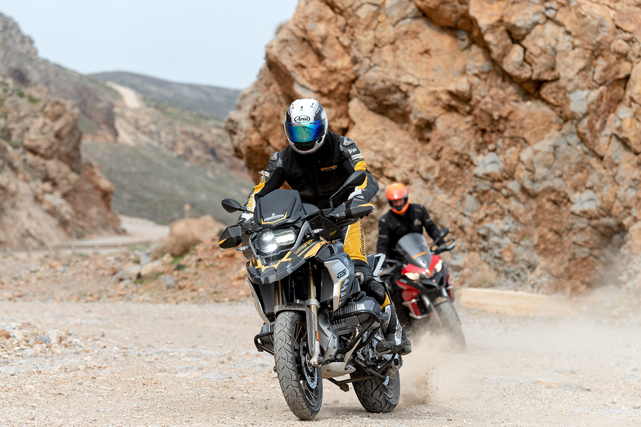 Dichtmittel-Produkte für Motorrad- und Rollerreifen