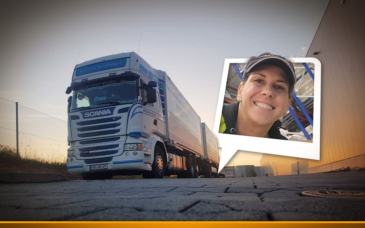 „Ich dachte, ich muss heulen“: Wie LKW-Fahrerin Tinka ihren ersten Wagen abgeben musste