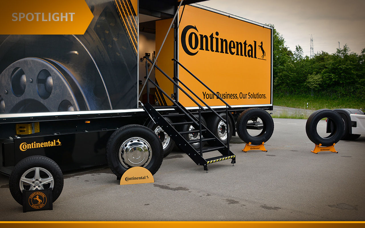Continental in Europa: Event-Highlights 2024 