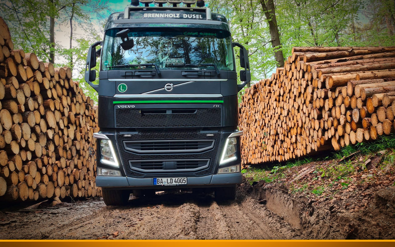 Truckerin, Holzspalterin, Bürokraft in einer Person - und Mutter: Wie funktioniert das?