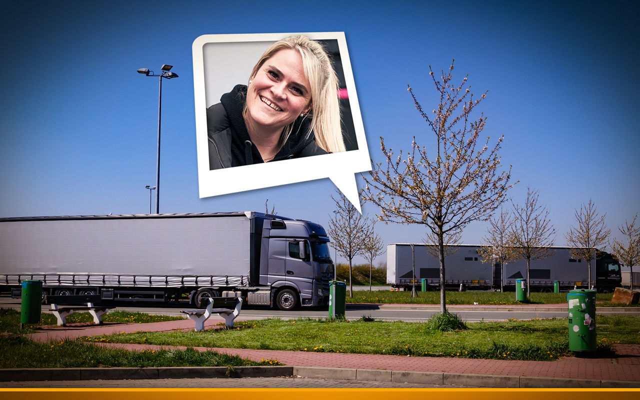 Fit im LKW? Truckerin Christina spricht über Sport