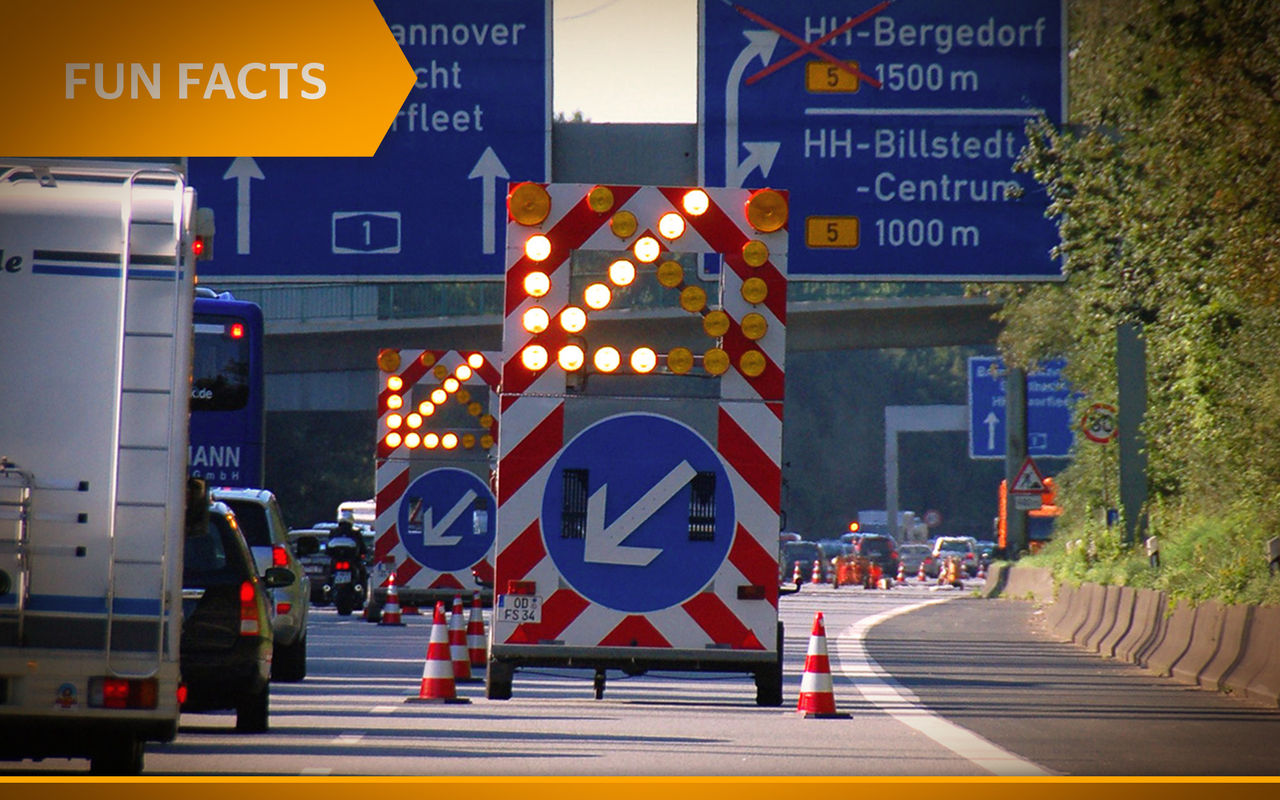 1.000 Baustellen auf Deutschlands Autobahnen