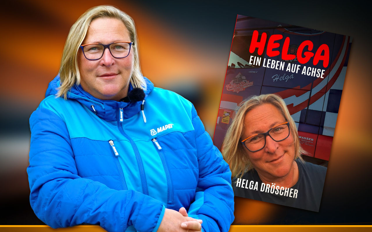 Lkw-Fahrerin Helga liest aus ihrem Leben: „Damals waren Frauen nicht sehr hinterm Steuer gefragt“