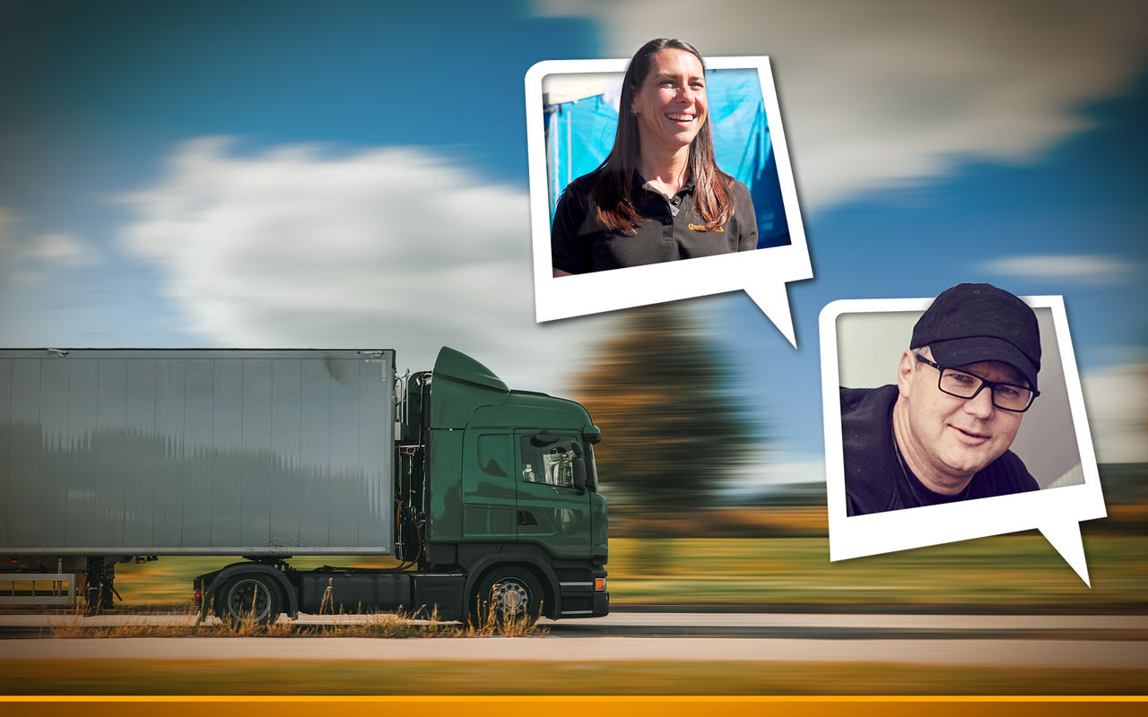 Ärger über Lkw im Dorf? „Wir fahren auch lieber drumherum, wenn es geht“
