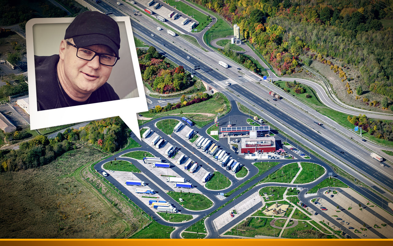 „Mein besonderer Autohof“: Trucker Markus nennt seine Lieblingsorte auf der Autobahn