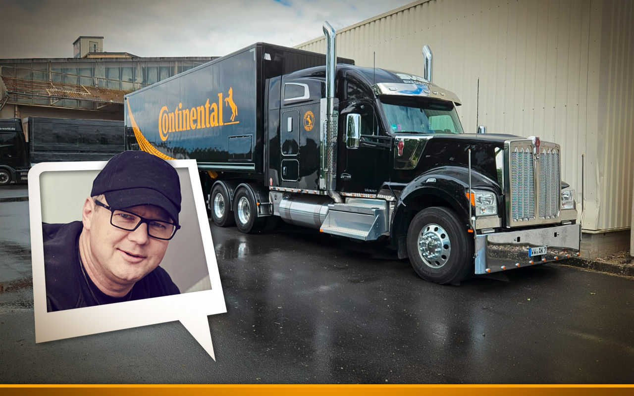 Markus‘ US-Truck hat den Wow-Effekt - Warum ist der auf deutschen Straßen so selten?