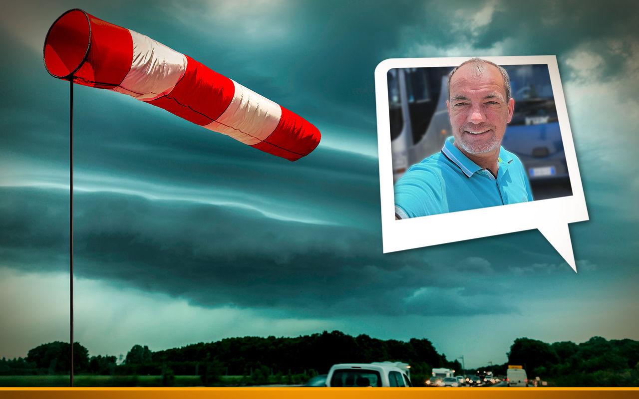 Heftiges Unwetter schüttelt Hannover durch – Was bedeuten schwere Stürme für Busfahrer Mirko?