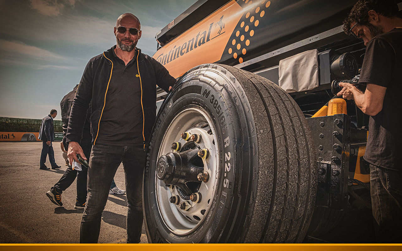 Der Showtruck und ich rollen weiter durch die Türkei