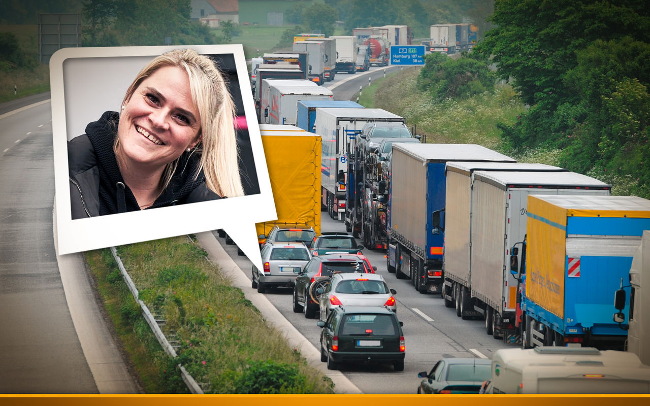 Lkw-Fahren in den Sommerferien: „Überfüllte Rastplätze, überfüllte Autohöfe“