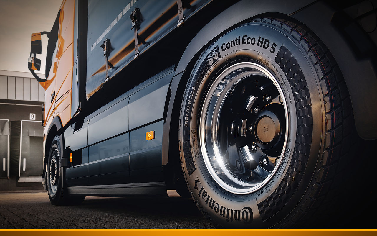 Vorhang auf: Die neue Reifenlinie Conti Eco Gen 5!