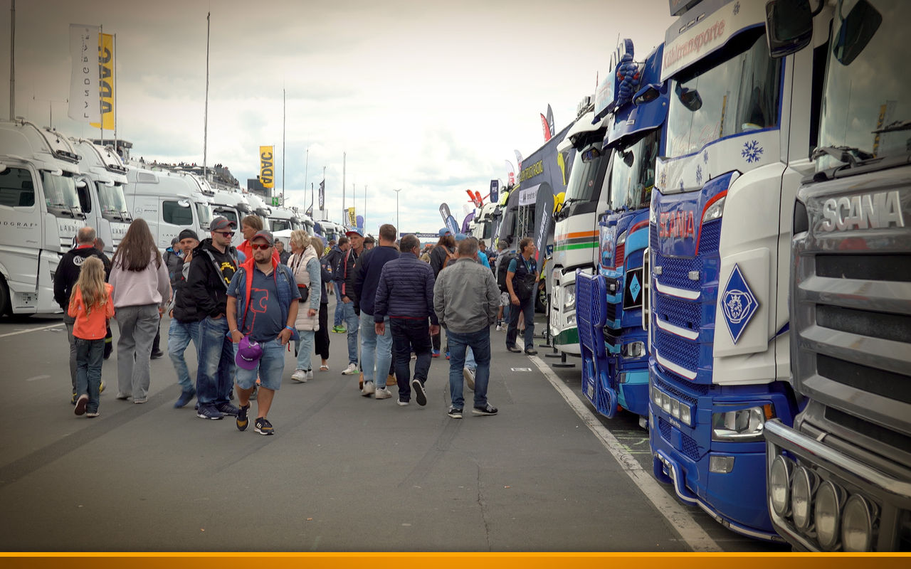 Truck Grand Prix 2025 – Alle Infos zum Event