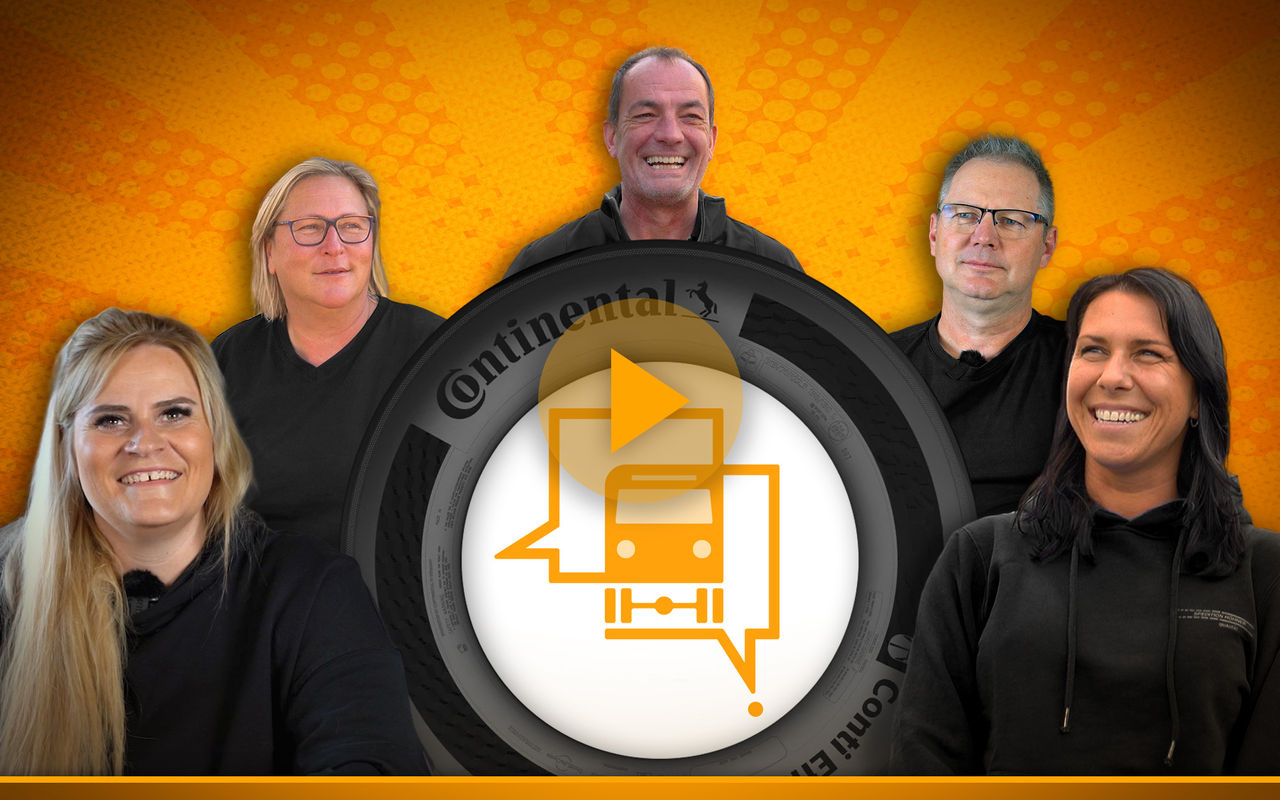 Unermüdlich unterwegs – Storys aus dem Lkw und Bus