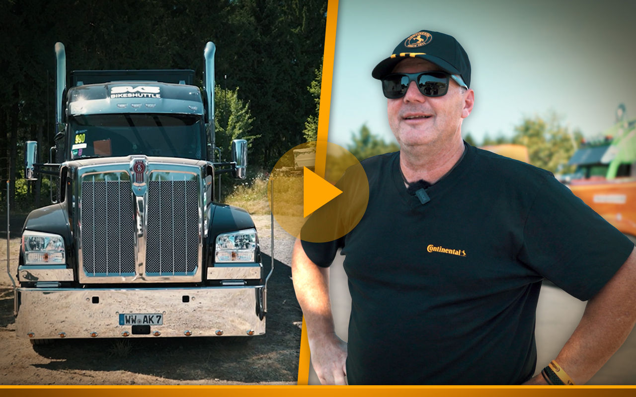 Lkw-Fahrer Markus Trojak zeigt euch das US-Truck-Paradies