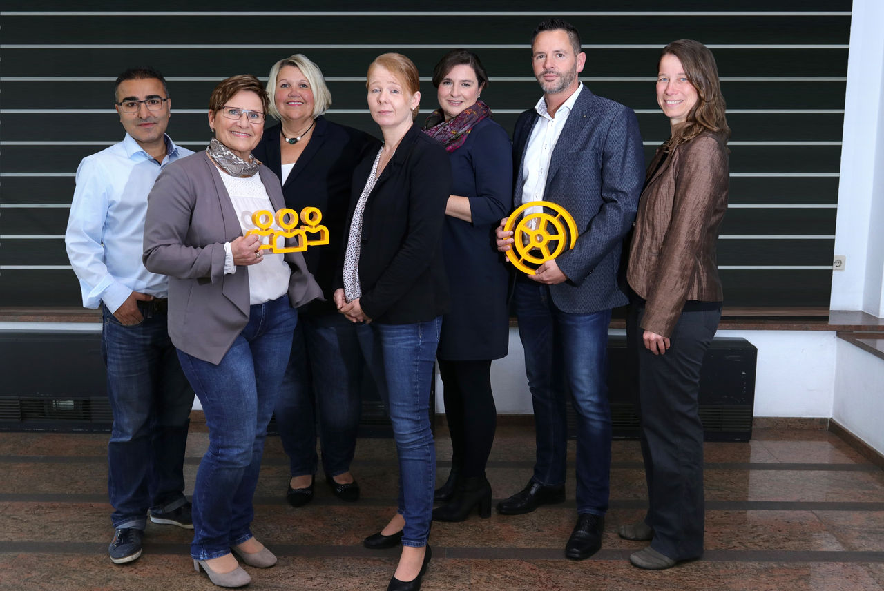 Team Handel Distribution Volumengeschäft