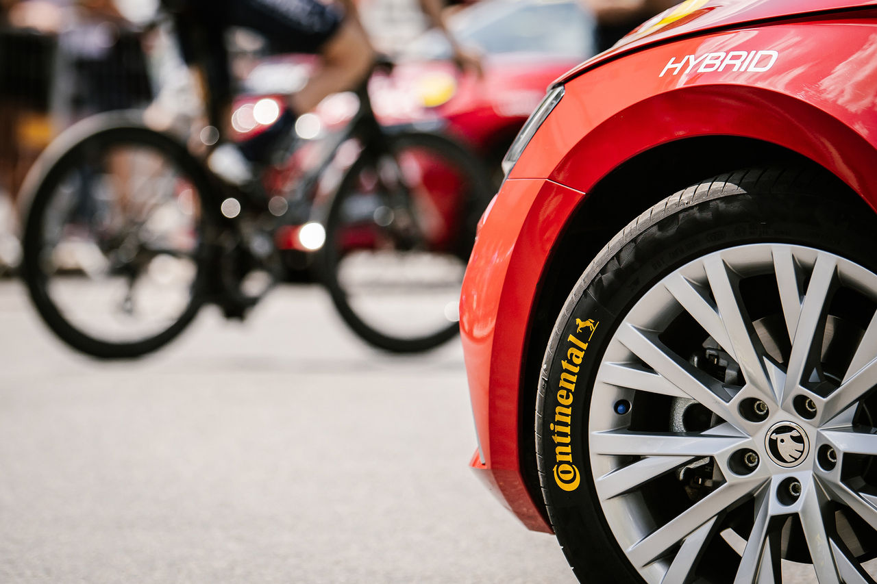 Continental und Tour de France verlängern Partnerschaft bis 2027