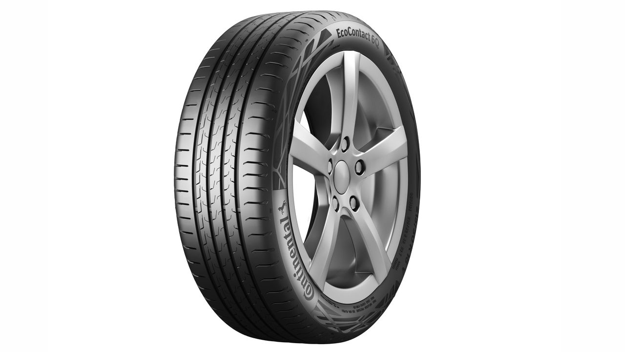 Neuer Mercedes-Benz GLC auf Reifen von Continental