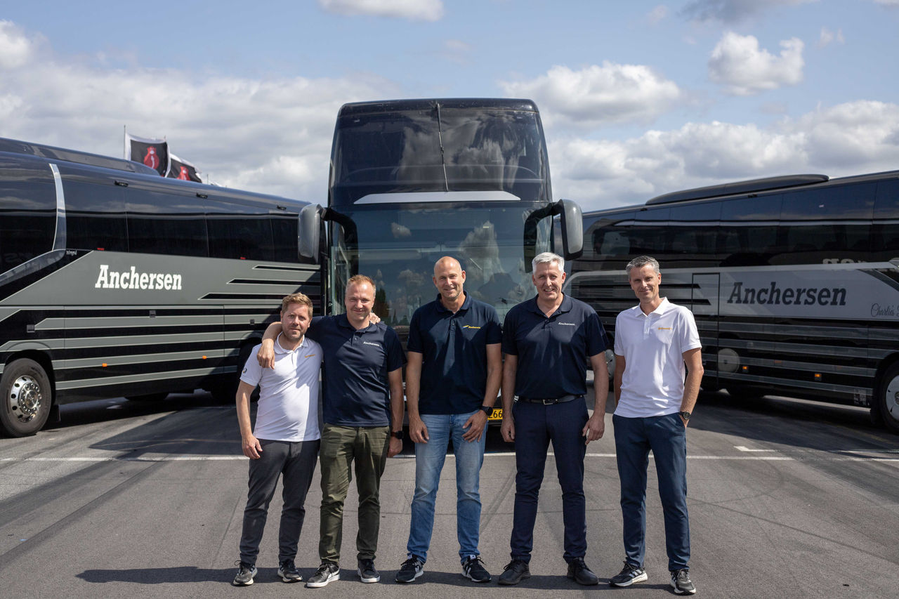 Anchersen4 Anchersens Team und Flotte