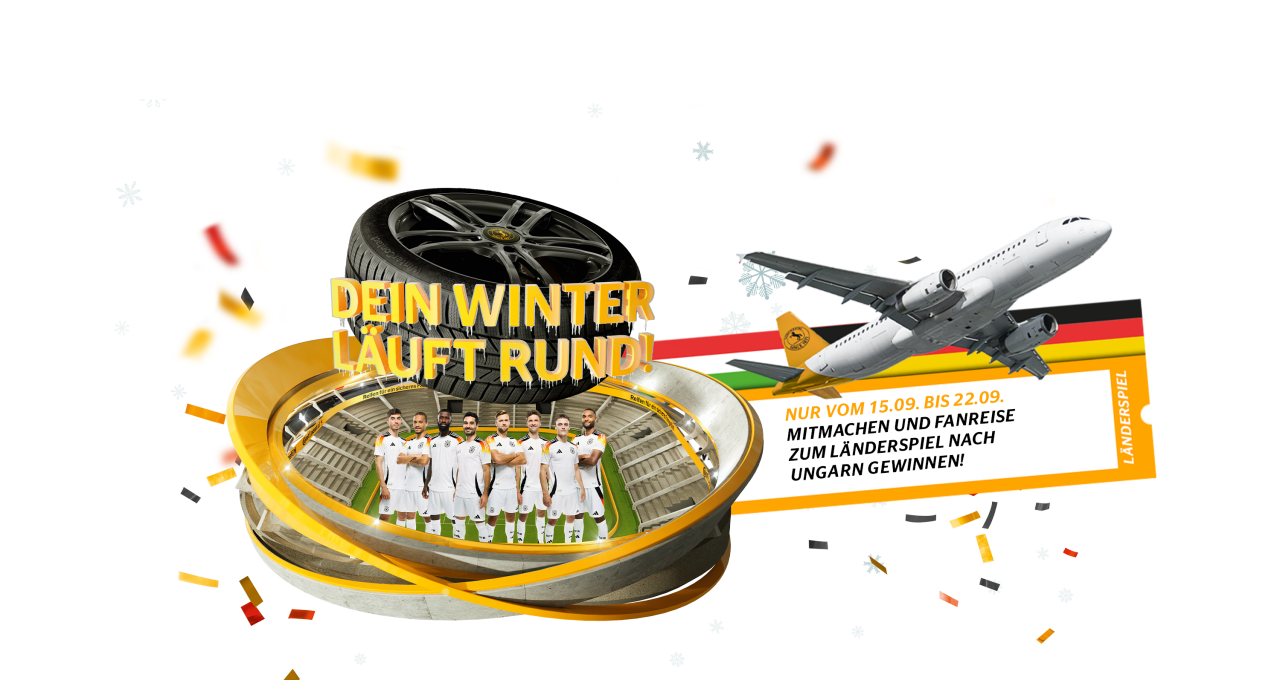  Dein Winter läuft rund: Mitmachen und Fanreise für das gesamte Team zum Länderspiel nach Ungarn gewinnen! | Continental Reifen
