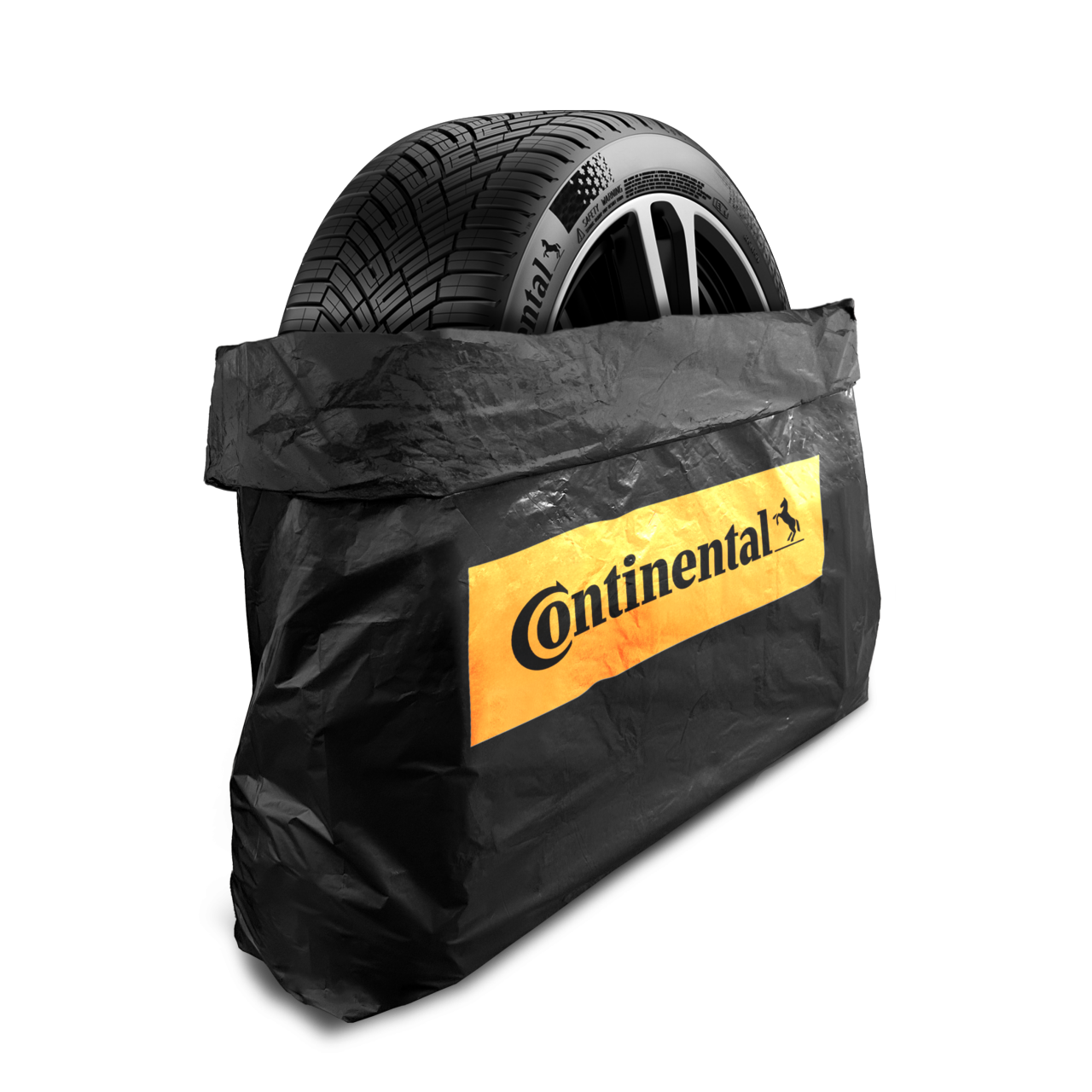 Reifenschutzhülle schwarz von Continental Reifenschutzhülle schwarz von Continental
