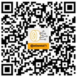 QR-Code für ContiConnect Lite im Applestore