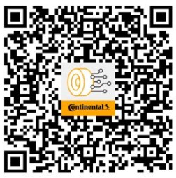 QR-Code für die ContiConnect Lite App im Google Playstore