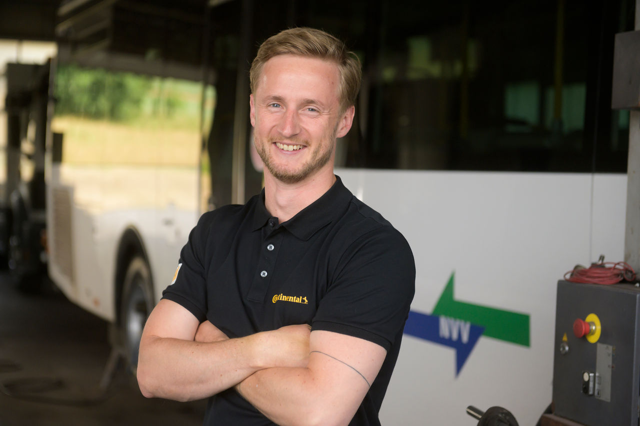 Porträt Jan-Ole van Lengen