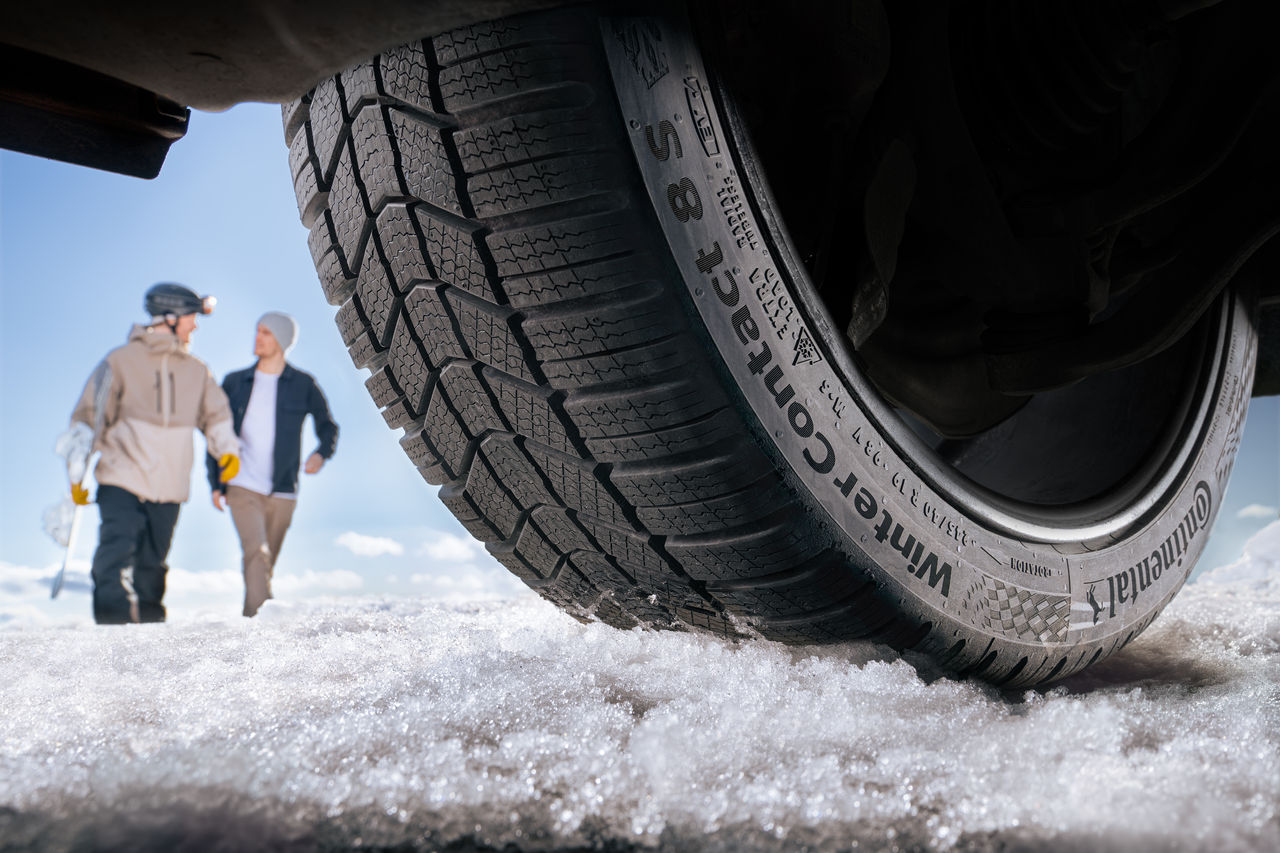 Der WinterContact 8 S ist Ihr Partner für die ultimative Winterleistung.