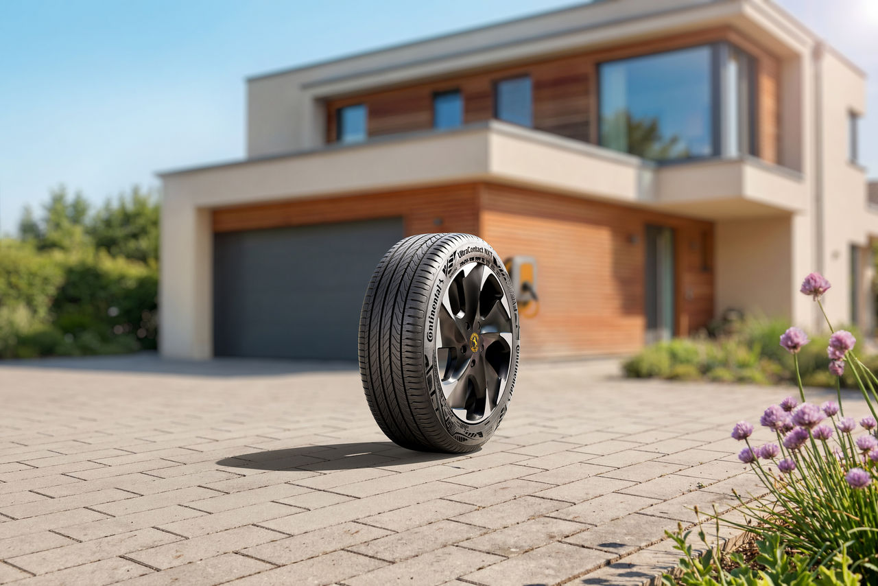 Mit dem neuen Continental UltraContact NXT die Zukunft der Nachhaltigkeit vorantreiben