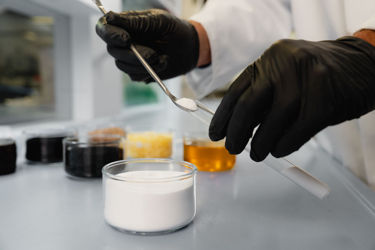 Verwendung von recycelten und nachwachsenden Materialien