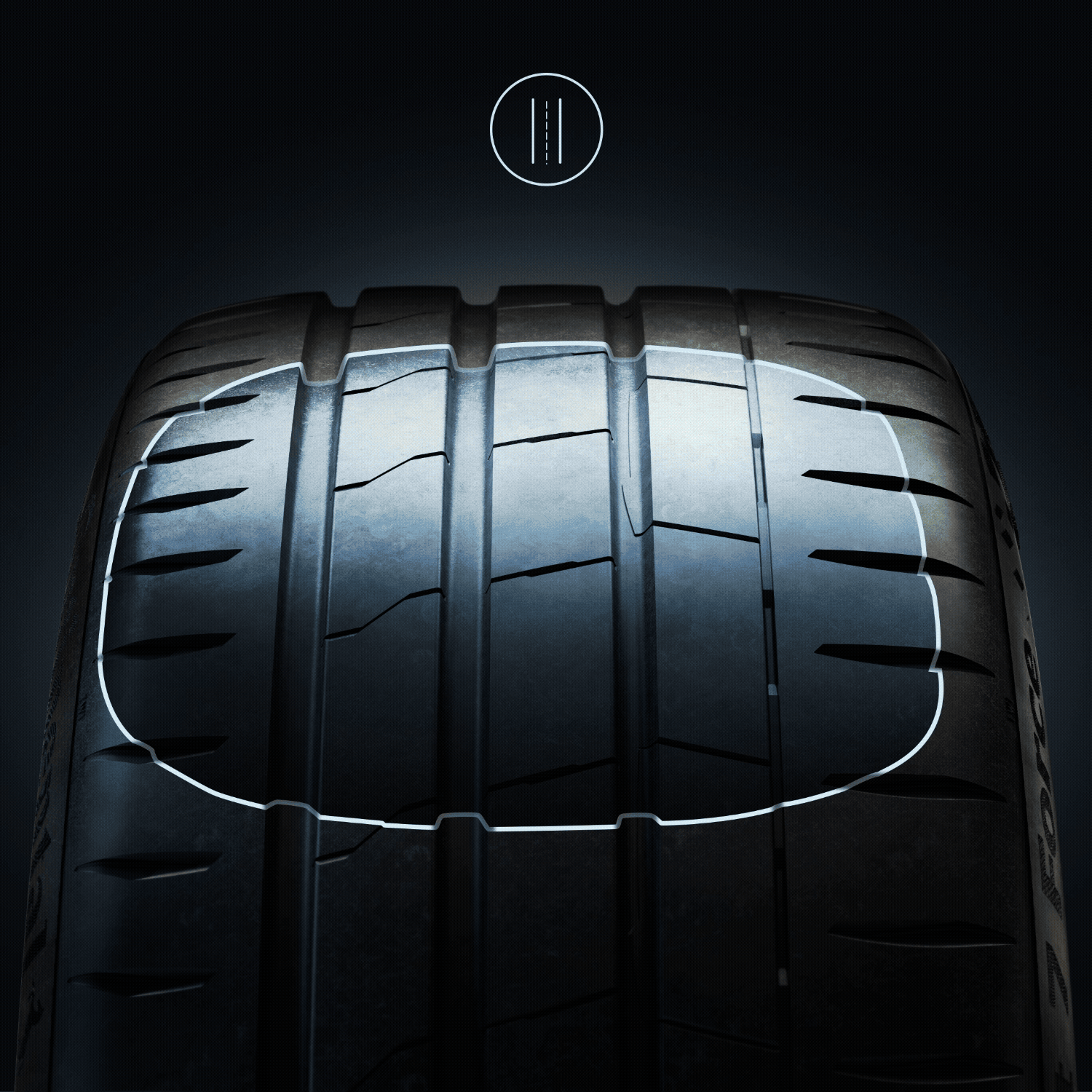 Continental SportContact 7 Force - Addaptive Pattern