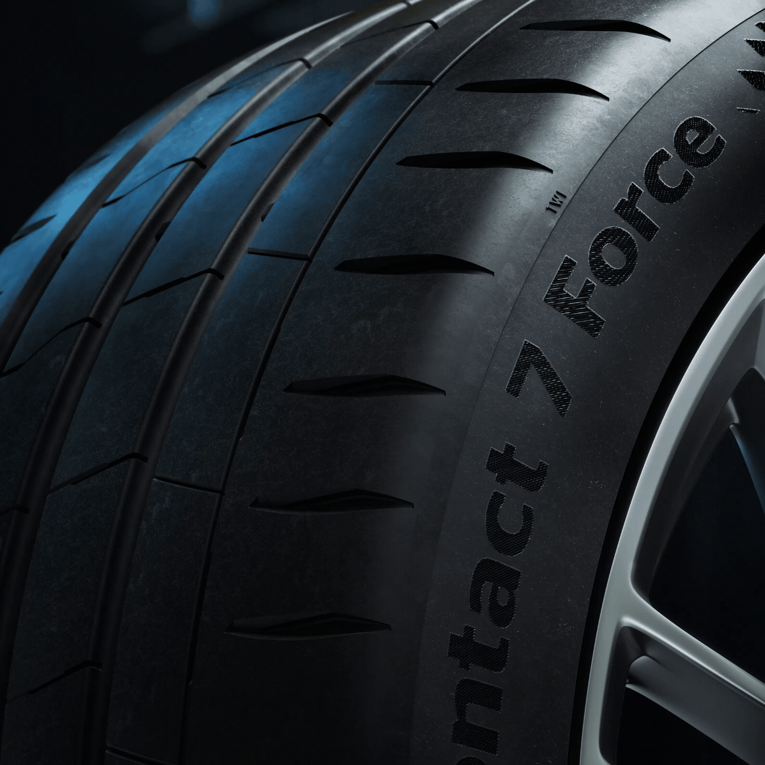 Continental SportContact 7 Force - Tailor-made construction