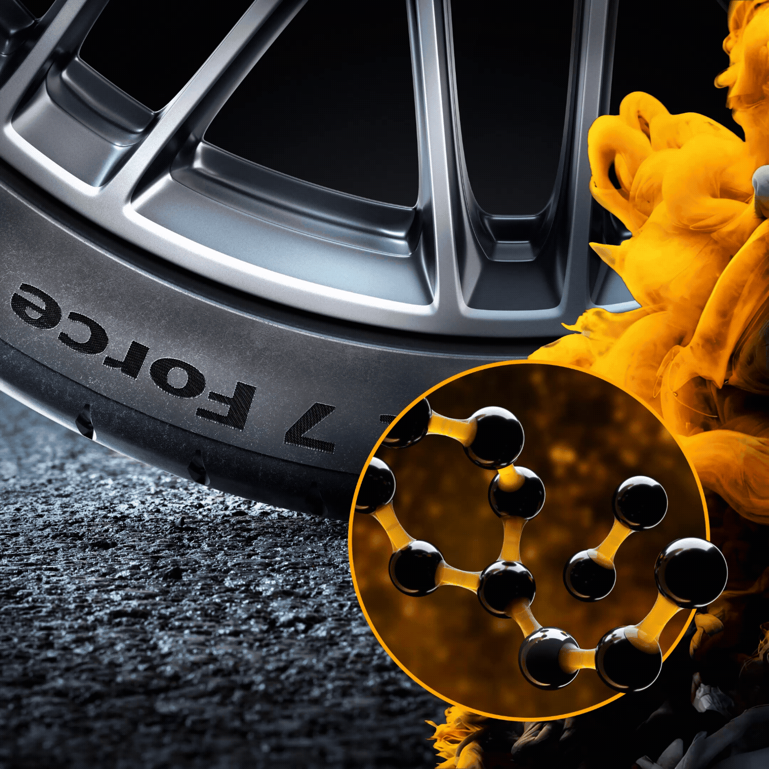 Continental SportContact 7 Force - Harmonized BlackChili