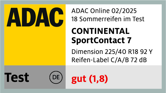 CONTINENTAL SportContact 7_225_02_25_4c_DE CONTINENTAL SportContact 7_225_02_25_4c_DE