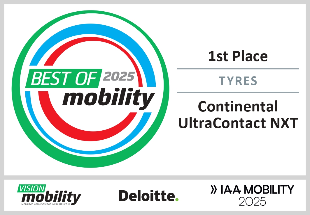 UltraContact NXT Best of mobility 2025