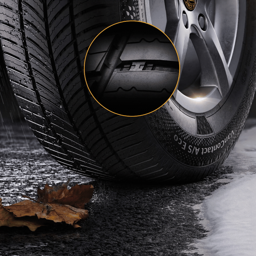 Continental VanContact A/S Eco - Ruhe