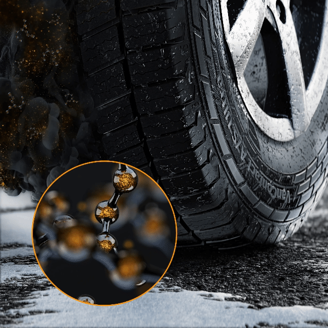 Continental VanContact A/S Ultra - Details Laufleistung
