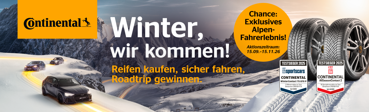 Winter, wir kommen!