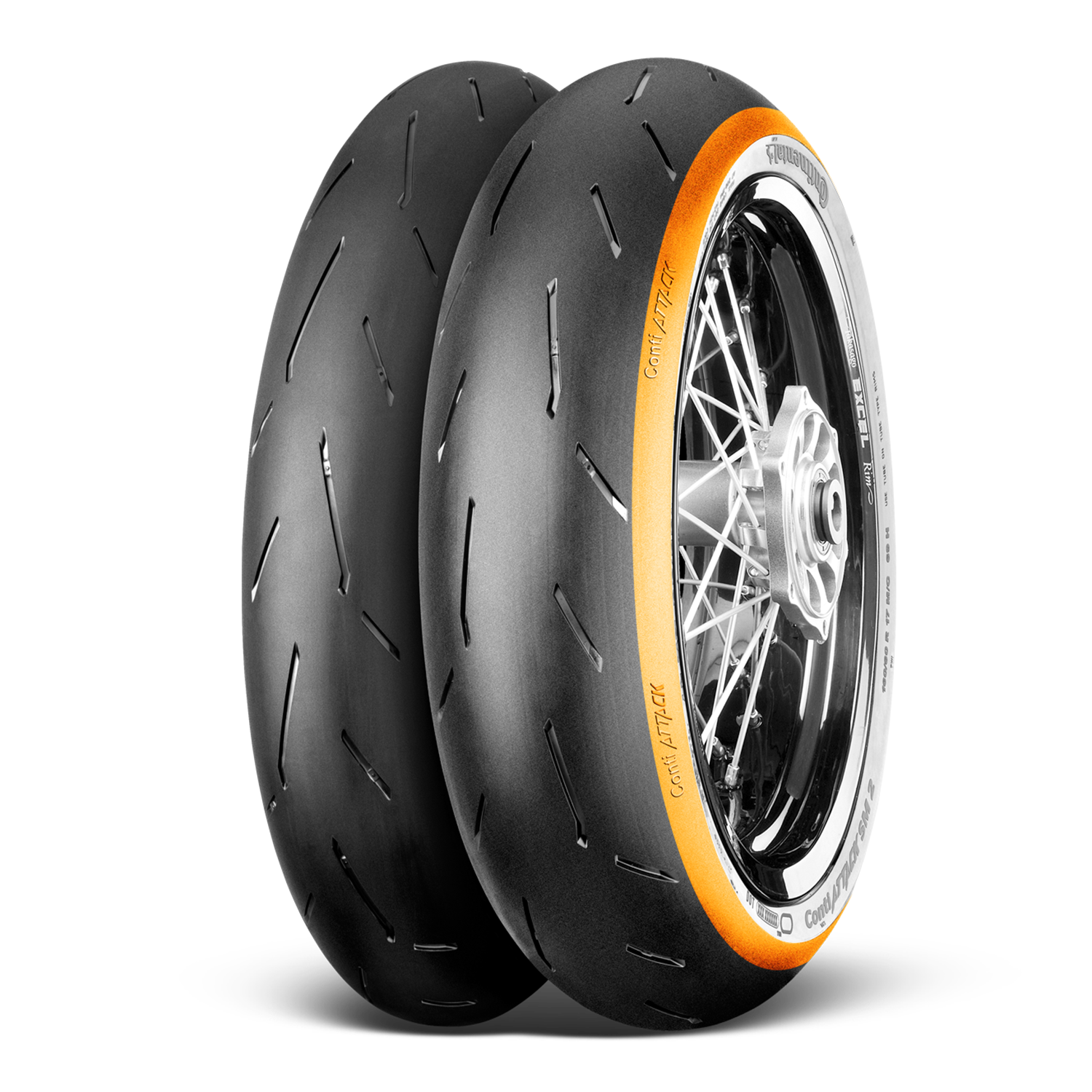 ContiAttack SM 2 - Rennstreckenerprobter High-Performance Reifen mit ...