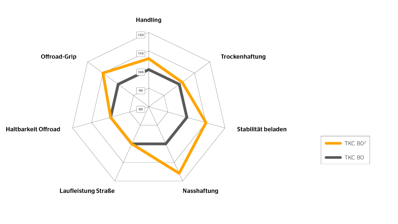Spinnendiagramm
