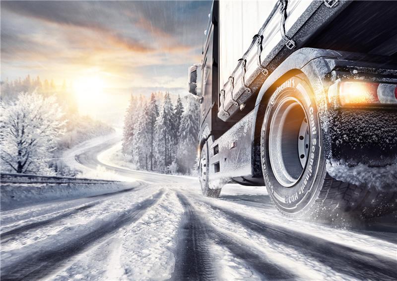 Winterreifen Conti Lkw