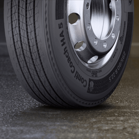 Conti Coach HA 5 - Mileage that goes the distance.